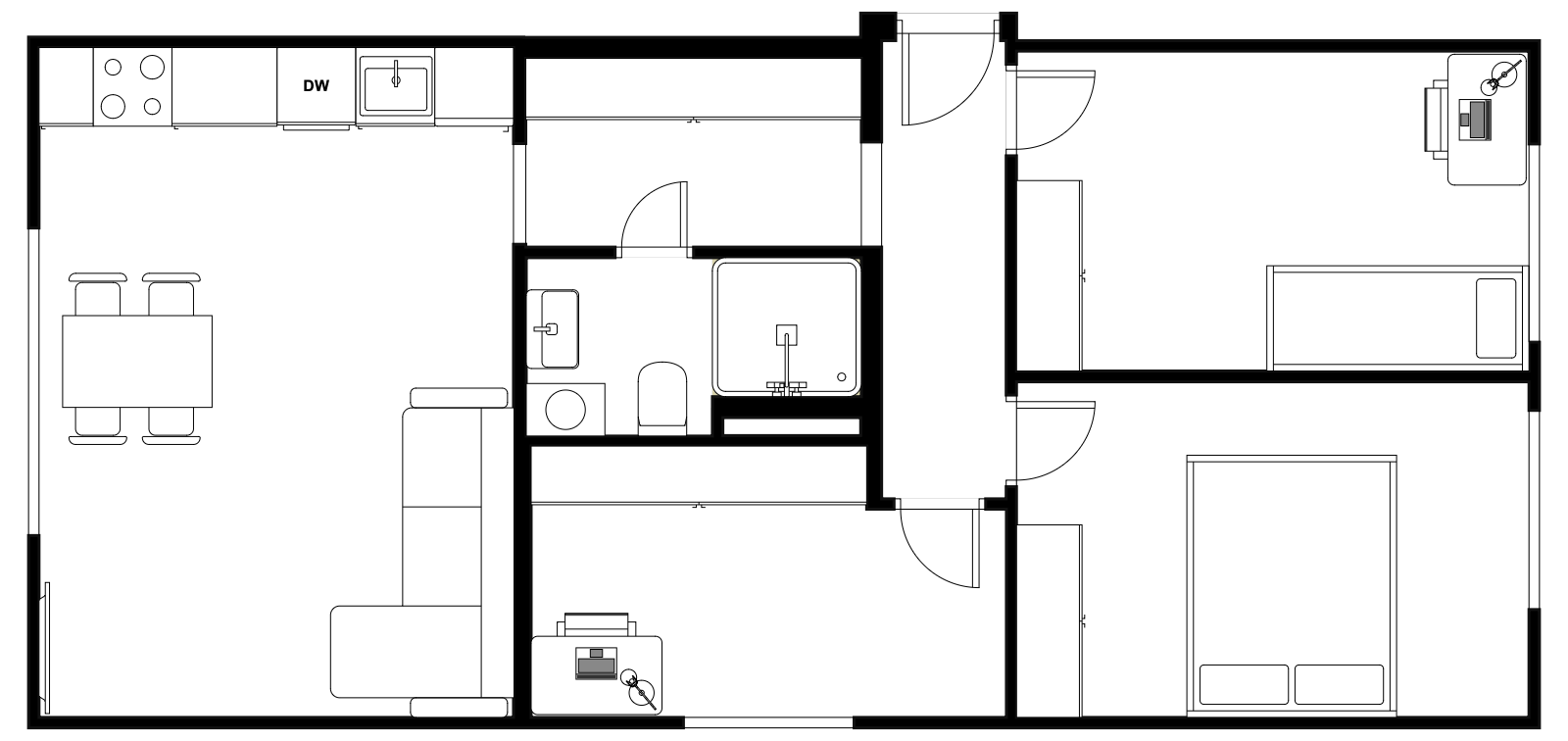 Plan bytu