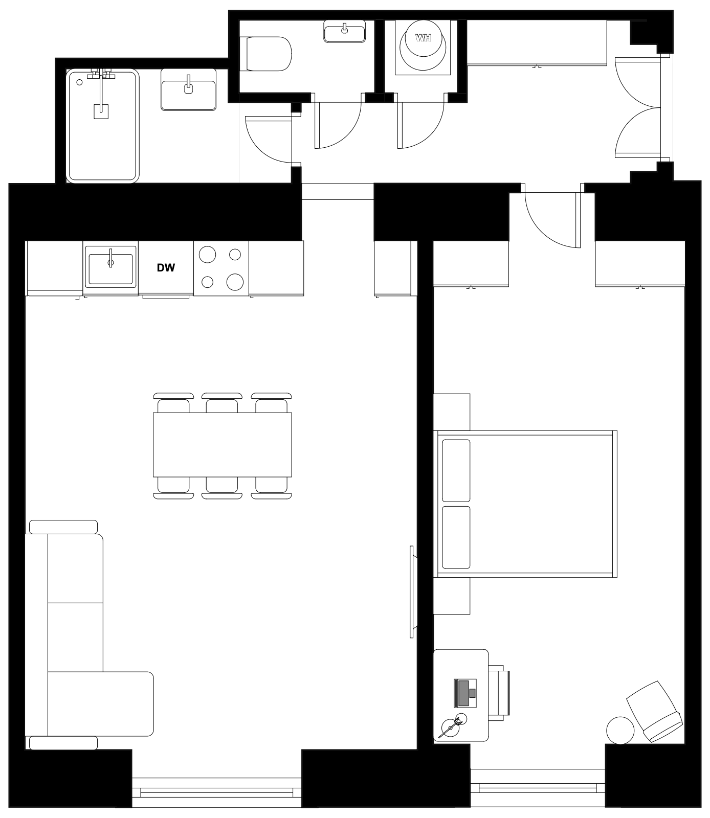 Plan bytu