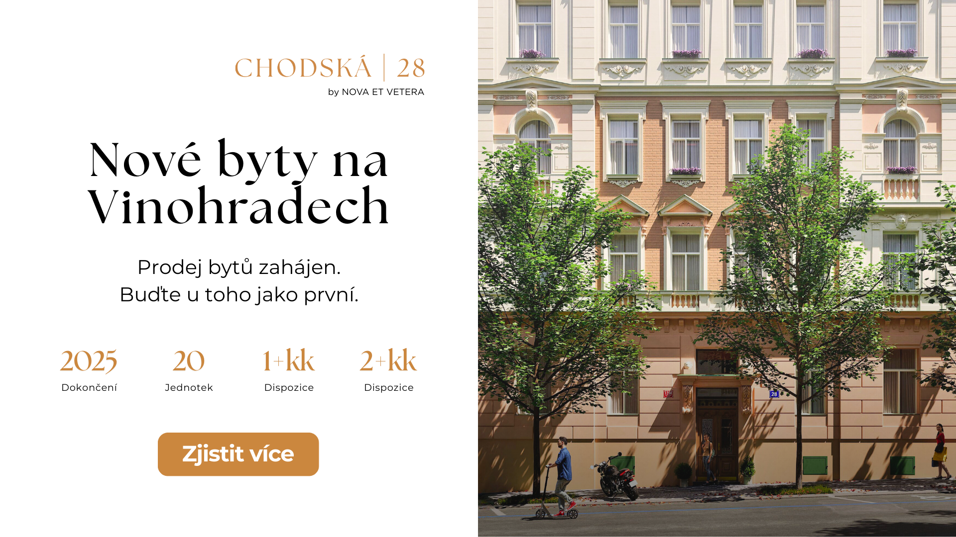 Chodská 28 Pop‑up (CZ)